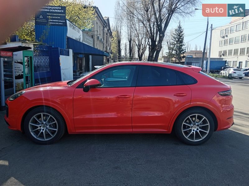 Позашляховик / Кросовер Porsche Cayenne 2019 в Києві