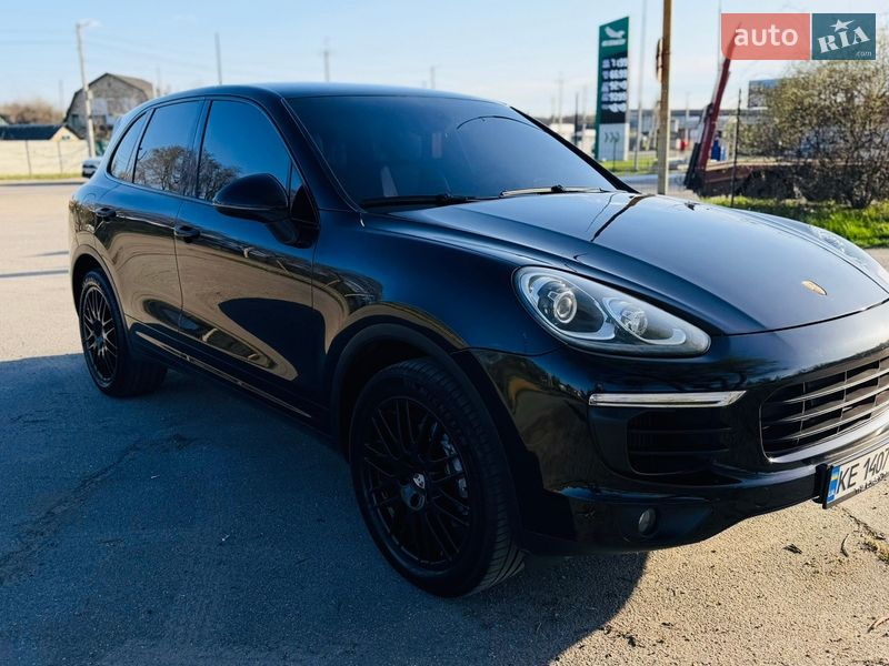 Porsche Cayenne 2016