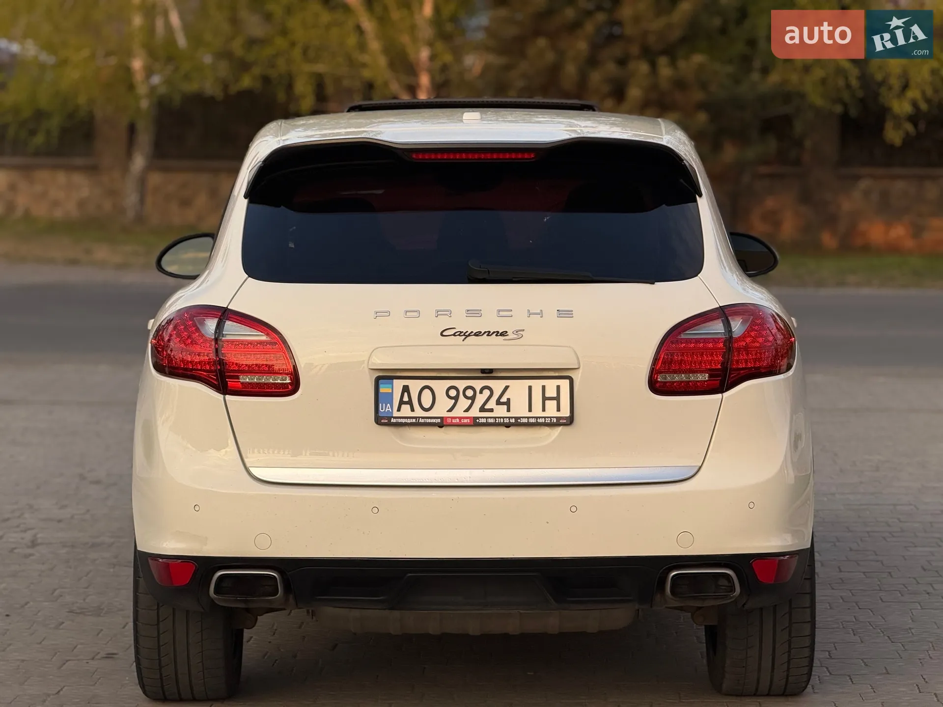 2011 Porsche Cayenne - мініатюра 10