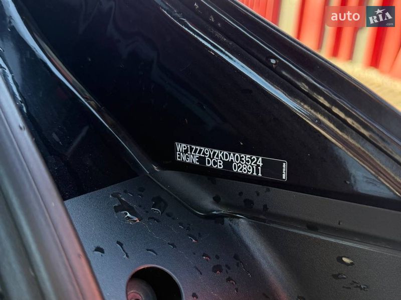 Внедорожник / Кроссовер Porsche Cayenne 2018 в Виннице