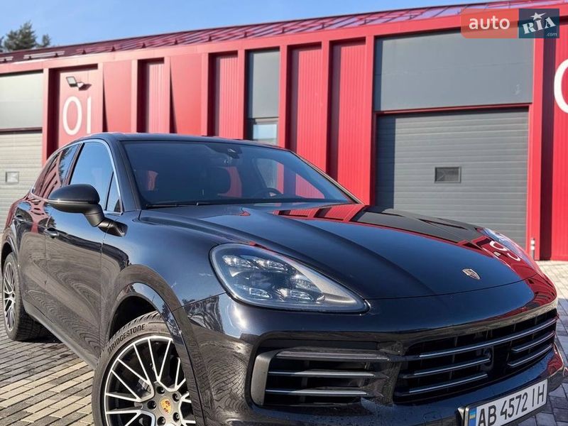 Внедорожник / Кроссовер Porsche Cayenne 2018 в Виннице