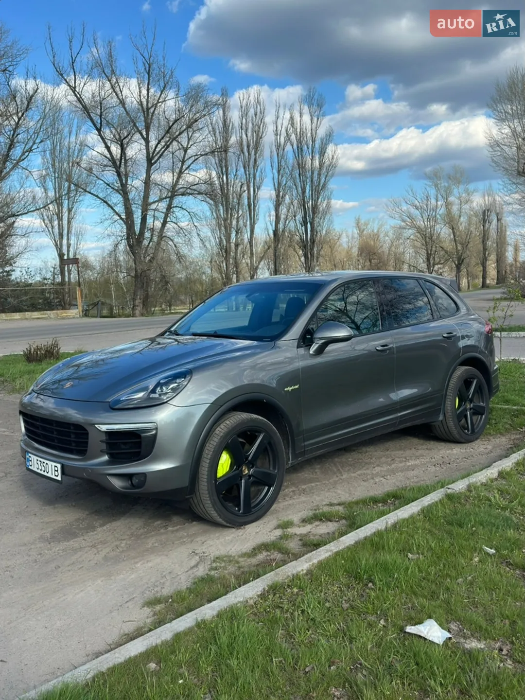 2015 Porsche Cayenne - фото 1
