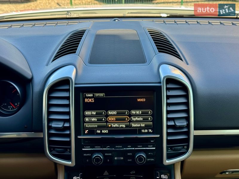 Внедорожник / Кроссовер Porsche Cayenne 2016 в Киеве