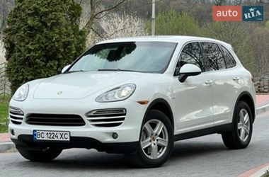 Позашляховик / Кросовер Porsche Cayenne 2013 в Трускавці
