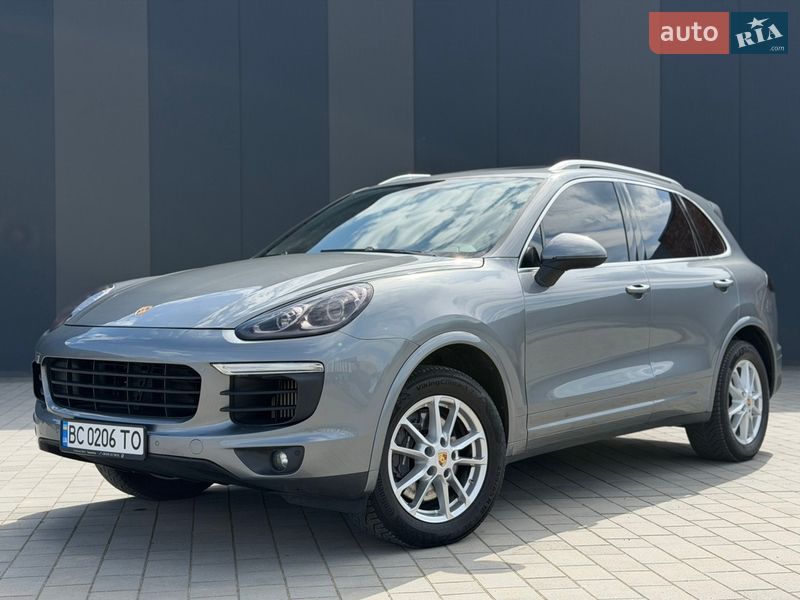 Porsche Cayenne 2017