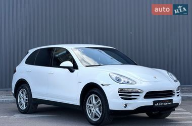 Позашляховик / Кросовер Porsche Cayenne 2013 в Миколаєві