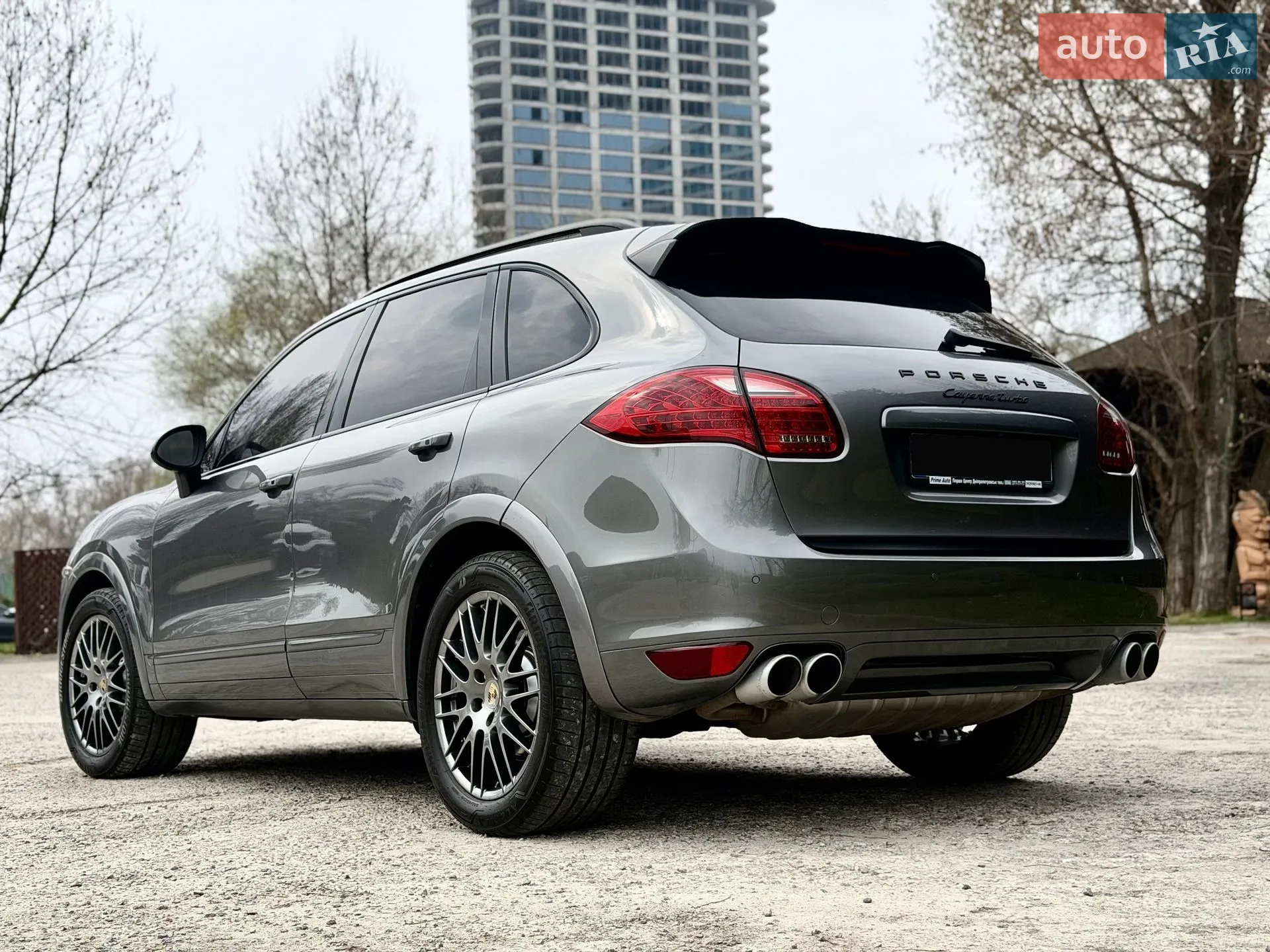 2011 Porsche Cayenne - мініатюра 8