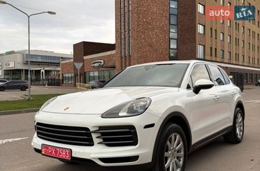 Внедорожник / Кроссовер Porsche Cayenne 2018 в Киеве