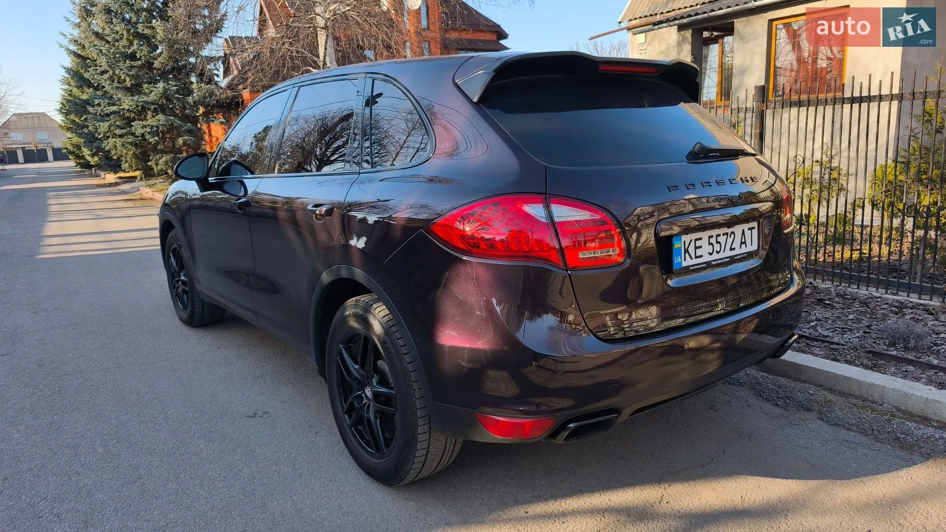 2011 Porsche Cayenne - мініатюра 5