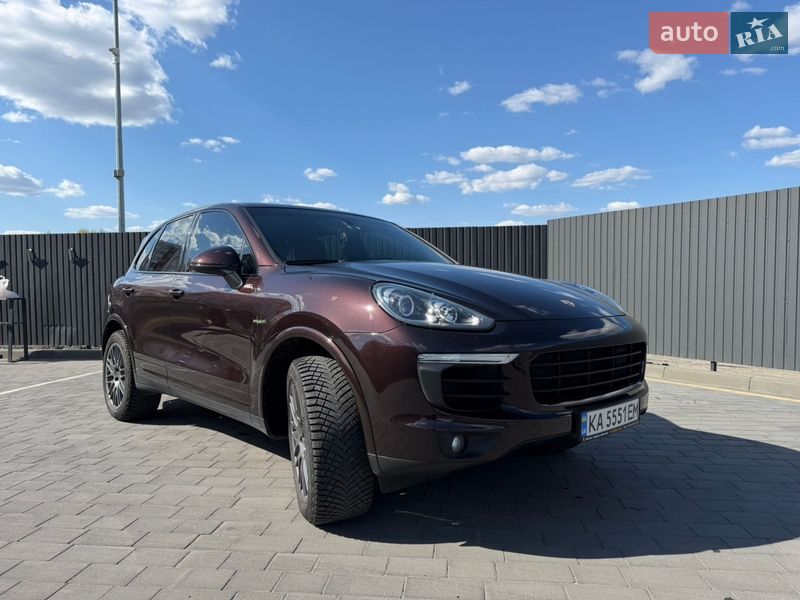 Porsche Cayenne 2017