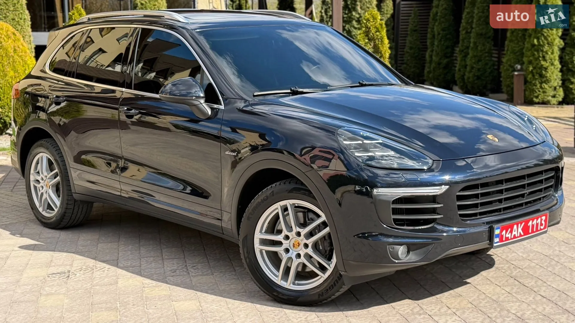 2016 Porsche Cayenne - мініатюра 3