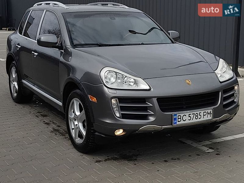 Внедорожник / Кроссовер Porsche Cayenne 2007 в Луцке