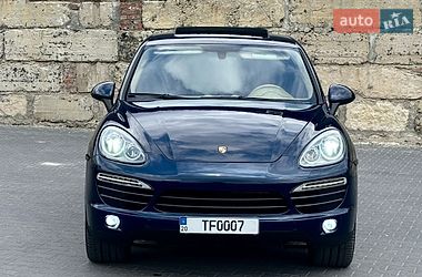 Позашляховик / Кросовер Porsche Cayenne 2012 в Тернополі