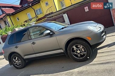 Позашляховик / Кросовер Porsche Cayenne 2004 в Одесі
