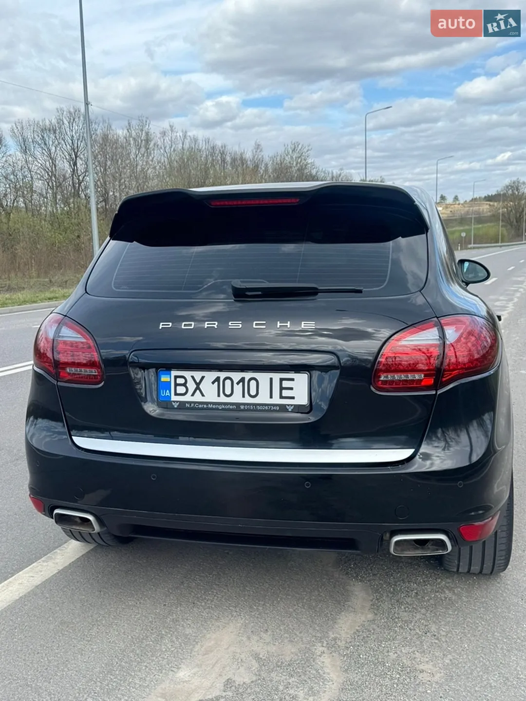 2012 Porsche Cayenne - мініатюра 3