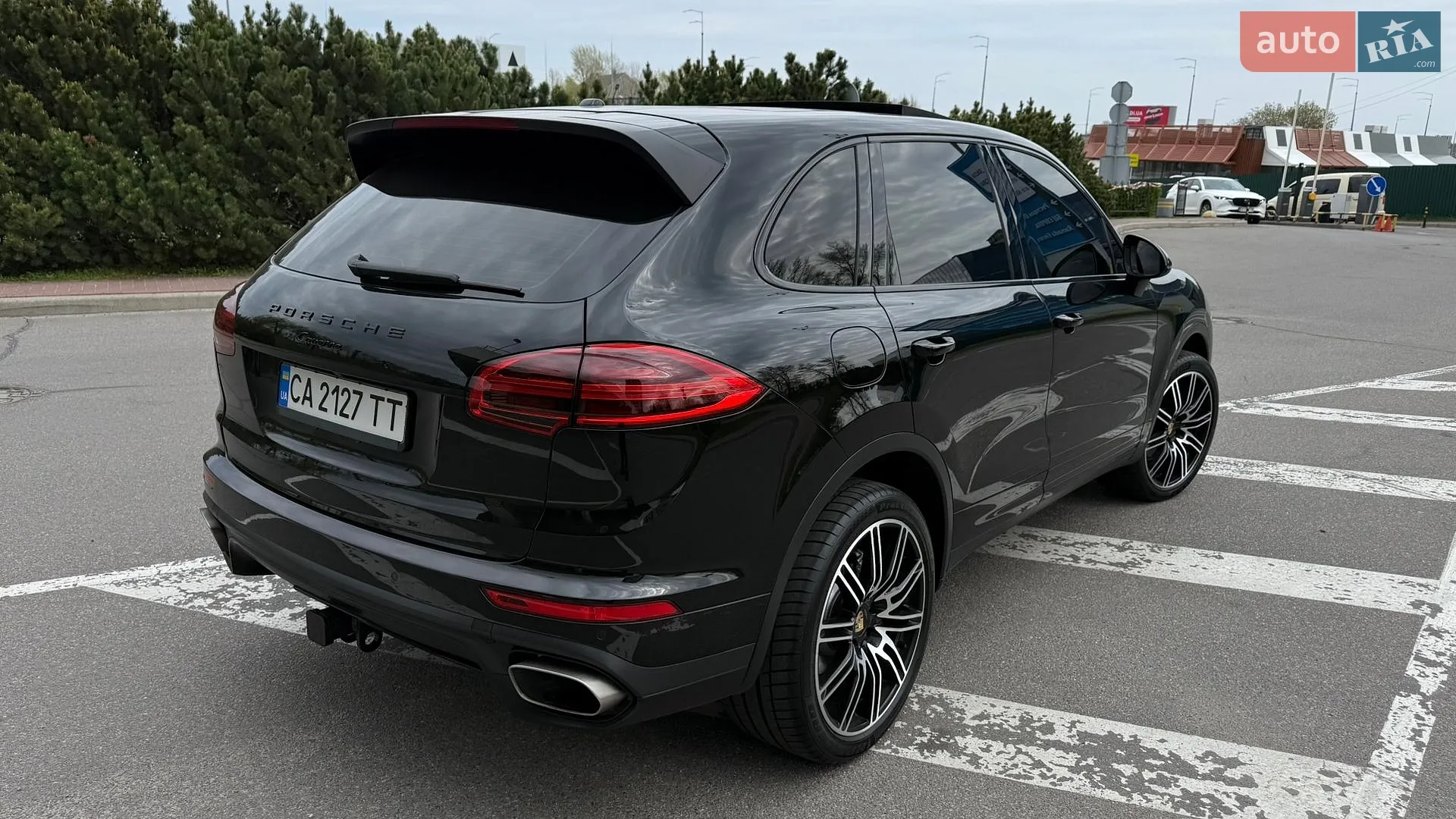 2017 Porsche Cayenne - мініатюра 25