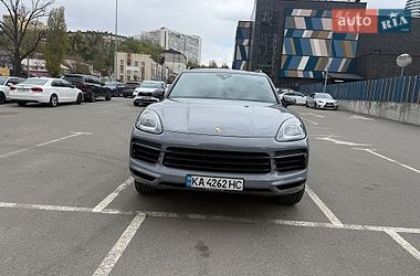 Позашляховик / Кросовер Porsche Cayenne 2019 в Києві