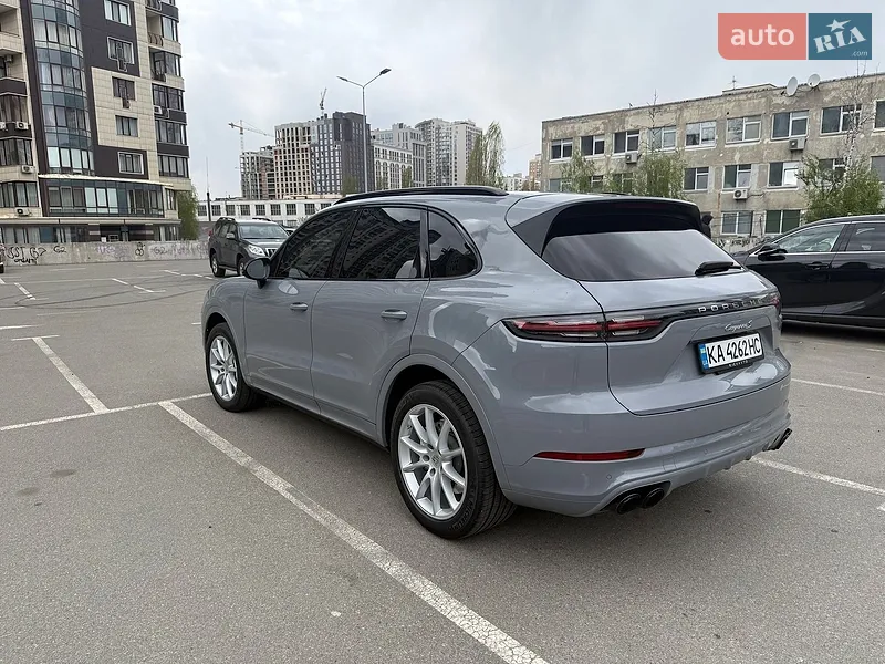 Porsche Cayenne 2019 VIN WP1AB2AY6KDA64472 фото оголошення 9 з 62