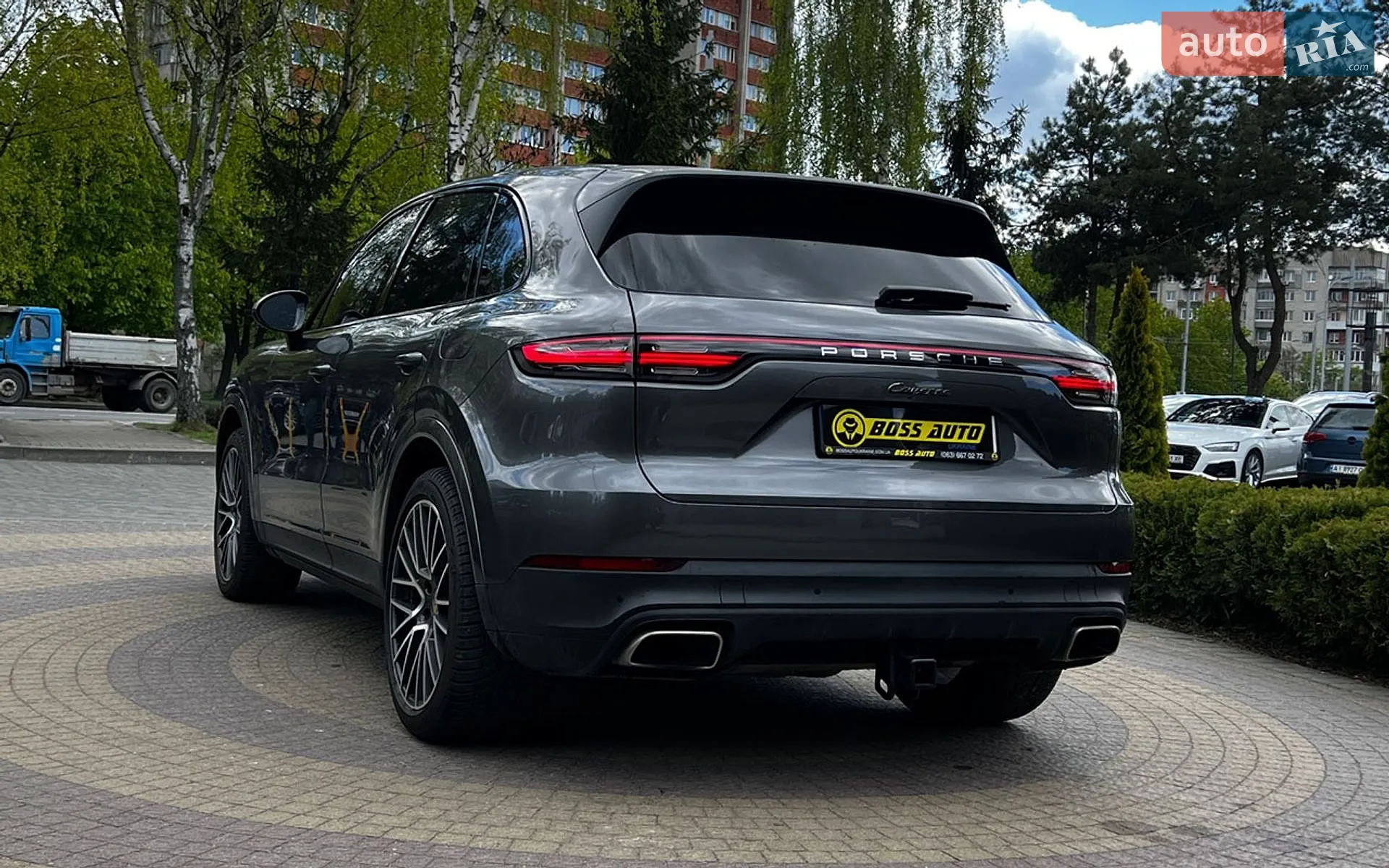 2020 Porsche Cayenne - мініатюра 5
