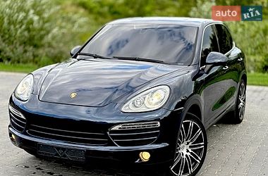 Позашляховик / Кросовер Porsche Cayenne 2011 в Тернополі