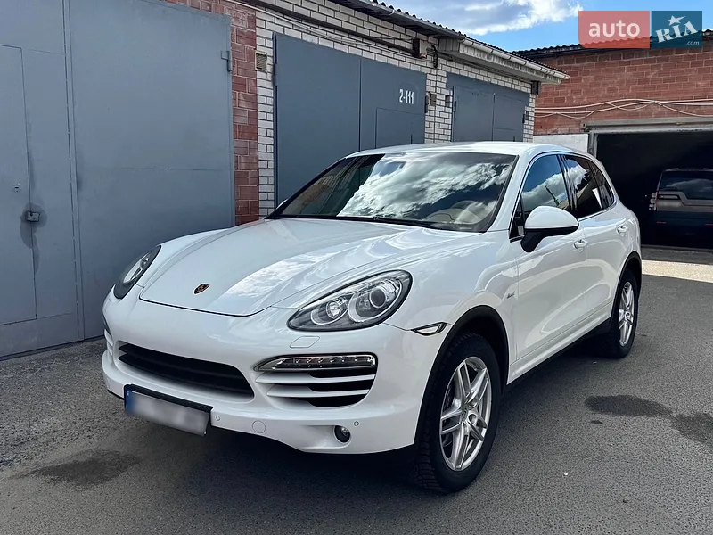 Porsche Cayenne 2012