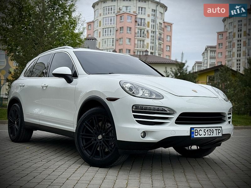 Porsche Cayenne 2012