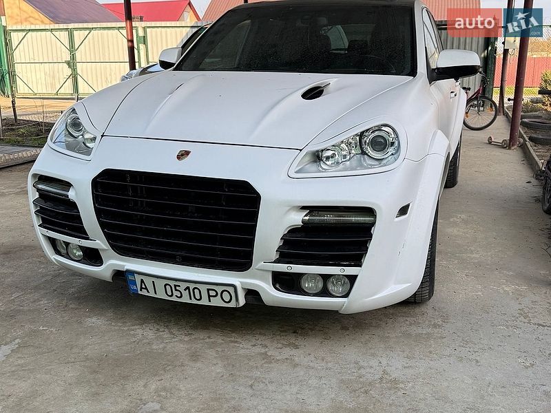 Внедорожник / Кроссовер Porsche Cayenne 2008 в Ковеле