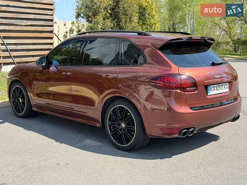 Porsche Cayenne 2012 VIN WP1ZZZ92ZDLA71512 фото оголошення 4 з 70