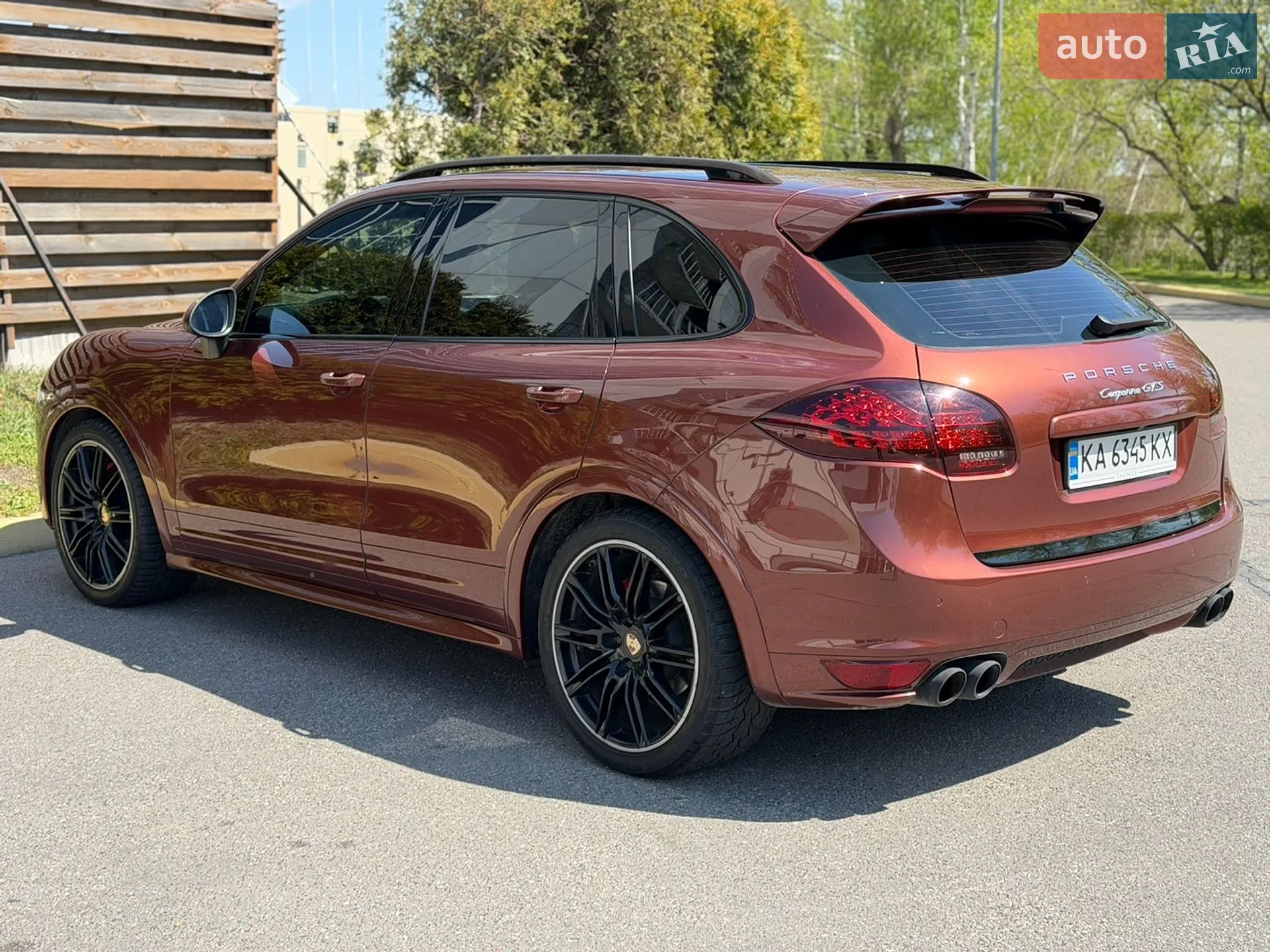 2012 Porsche Cayenne - мініатюра 4