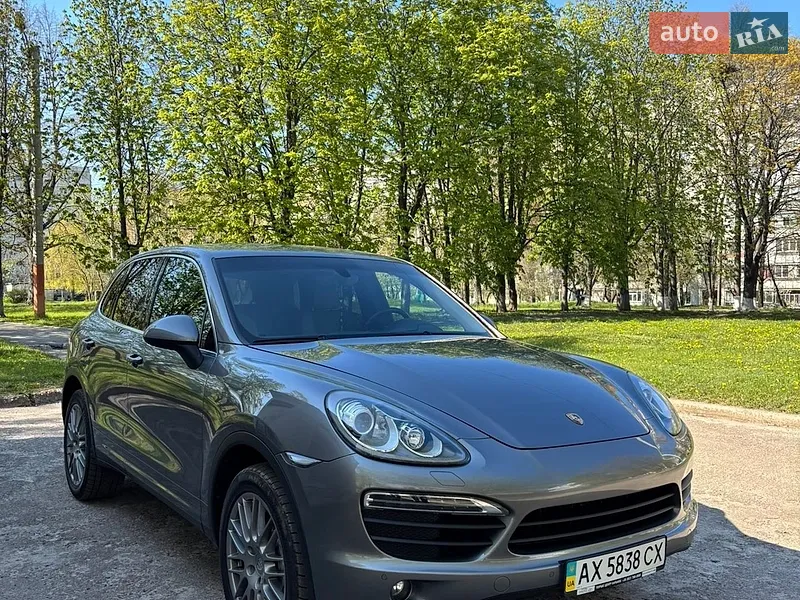 Porsche Cayenne 2012
