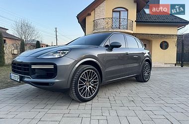 Внедорожник / Кроссовер Porsche Cayenne 2021 в Ивано-Франковске