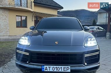 Позашляховик / Кросовер Porsche Cayenne 2021 в Івано-Франківську