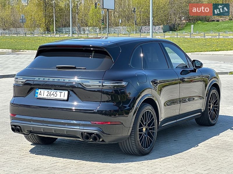Внедорожник / Кроссовер Porsche Cayenne 2018 в Харькове