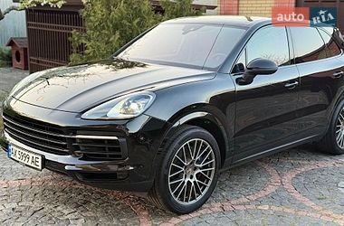 Позашляховик / Кросовер Porsche Cayenne 2022 в Полтаві