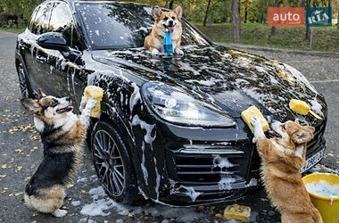 Позашляховик / Кросовер Porsche Cayenne 2018 в Києві