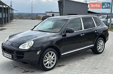 Позашляховик / Кросовер Porsche Cayenne 2005 в Львові