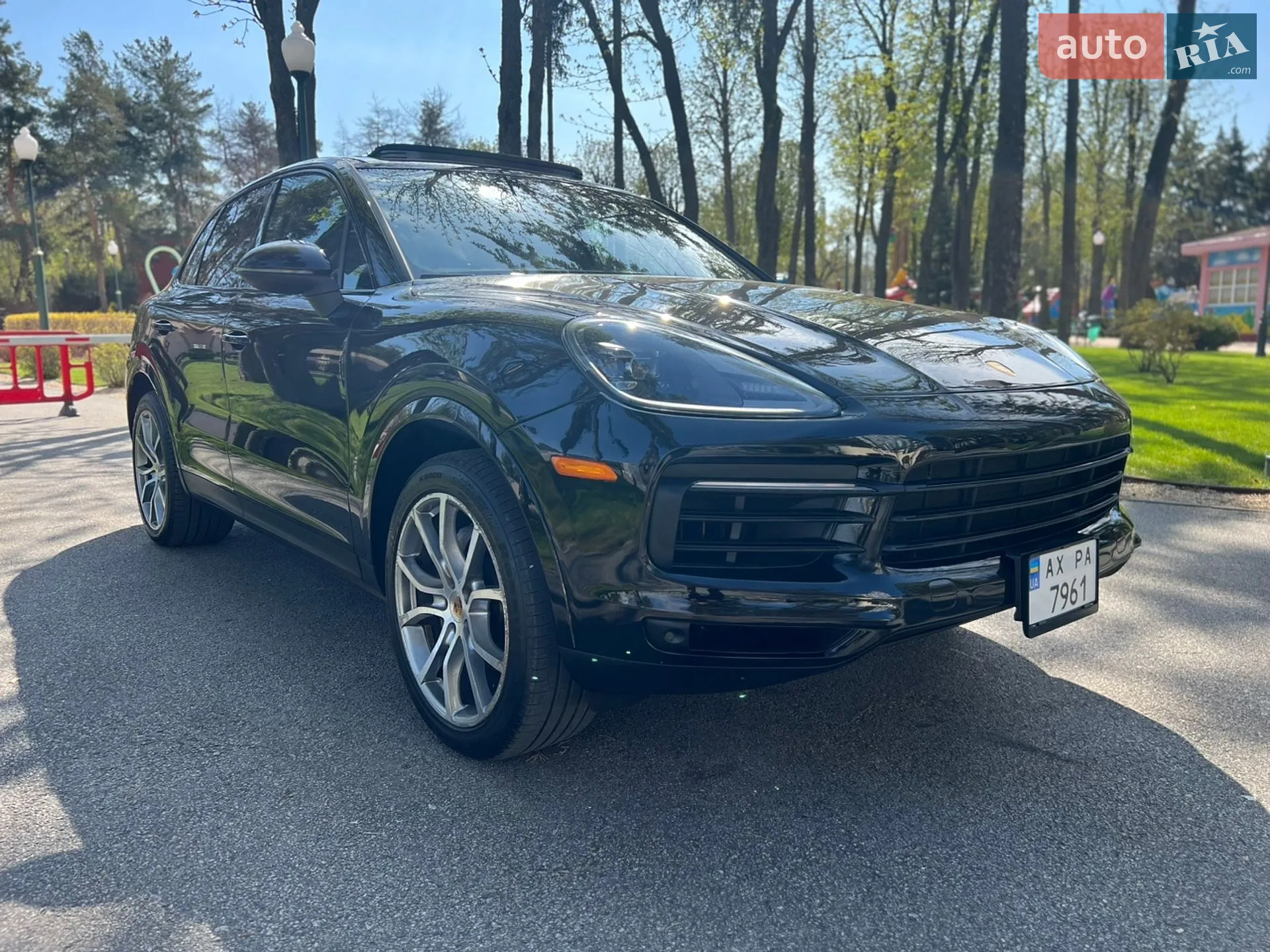 2018 Porsche Cayenne - мініатюра 8