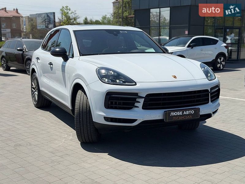 Внедорожник / Кроссовер Porsche Cayenne 2022 в Львове