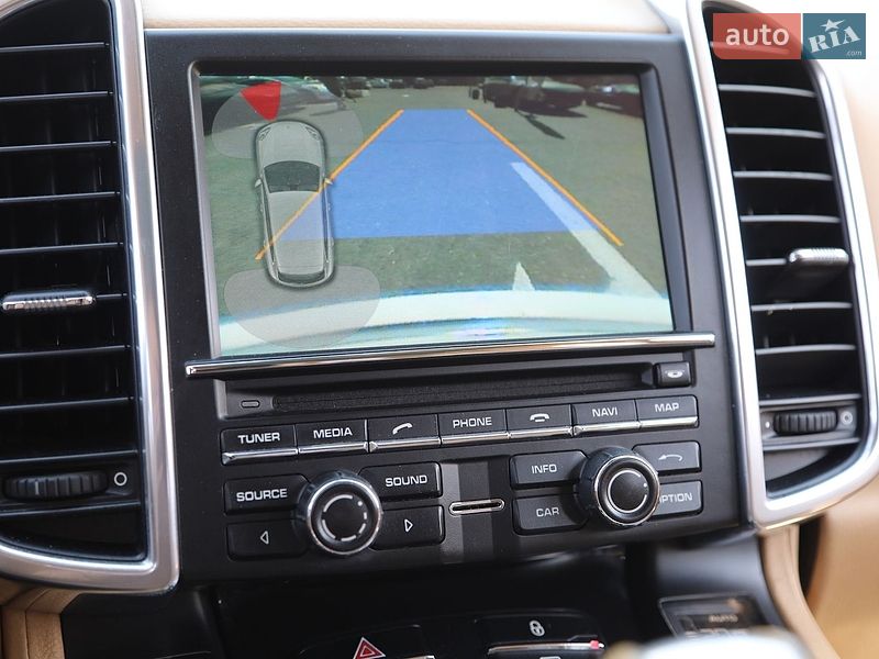 Внедорожник / Кроссовер Porsche Cayenne 2013 в Харькове