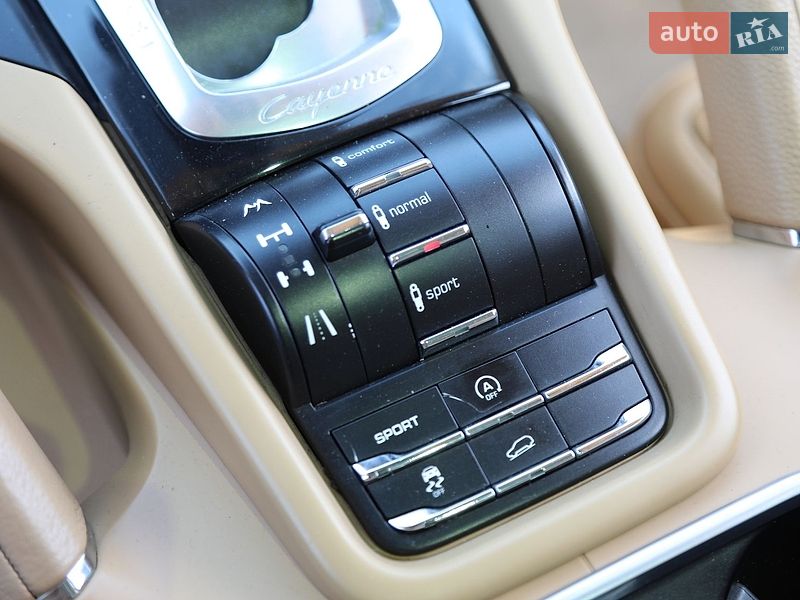 Внедорожник / Кроссовер Porsche Cayenne 2013 в Харькове