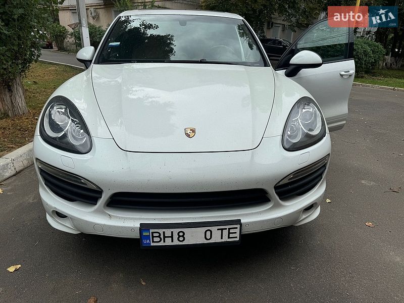Porsche Cayenne 2013