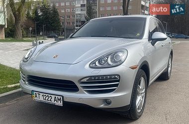 Позашляховик / Кросовер Porsche Cayenne 2013 в Бориславі