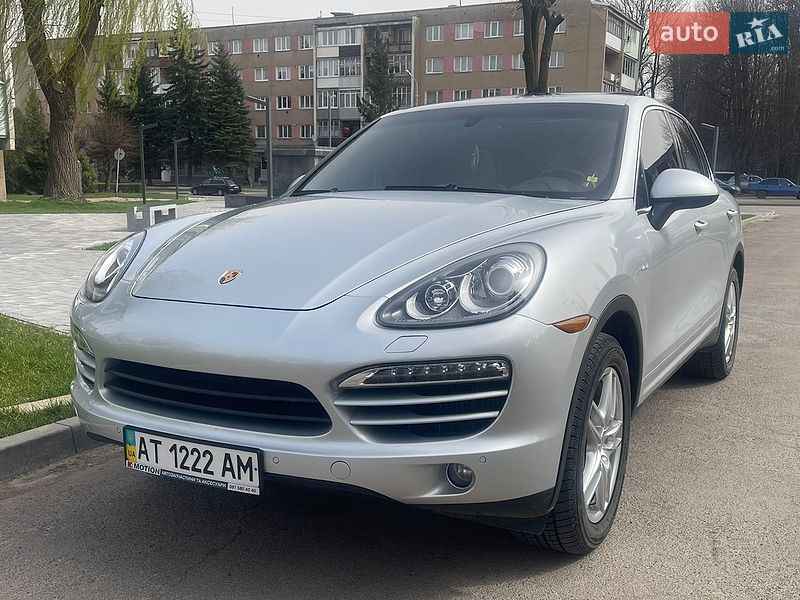 Porsche Cayenne 2013 Porsche Cayenne 2013