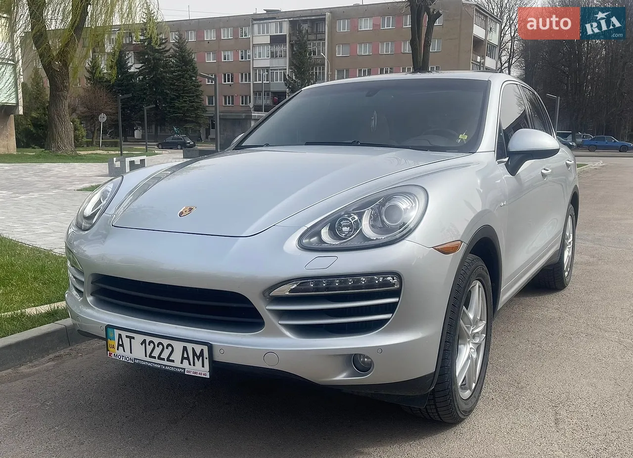 2013 Porsche Cayenne - мініатюра 26