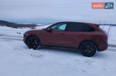 Позашляховик / Кросовер Porsche Cayenne 2012 в Кодимі