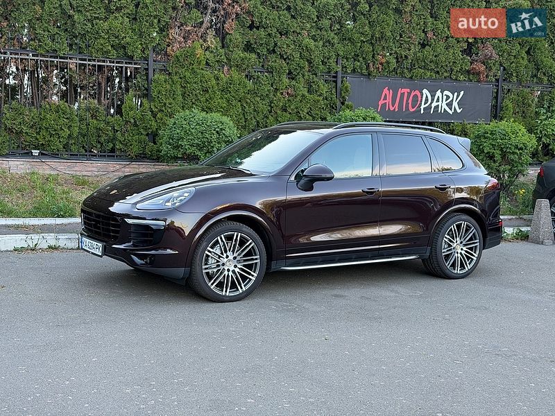 Porsche Cayenne 2015