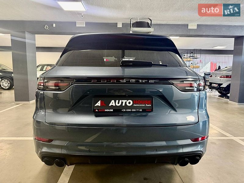 Внедорожник / Кроссовер Porsche Cayenne 2018 в Львове