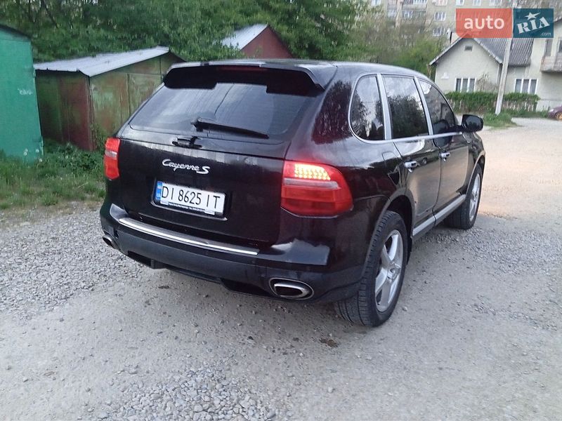 Внедорожник / Кроссовер Porsche Cayenne 2007 в Тысменице