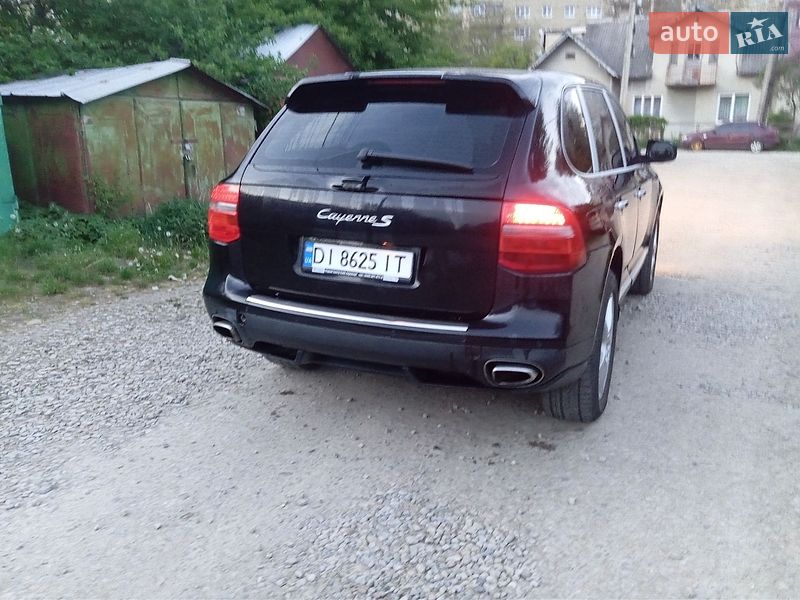 Внедорожник / Кроссовер Porsche Cayenne 2007 в Тысменице
