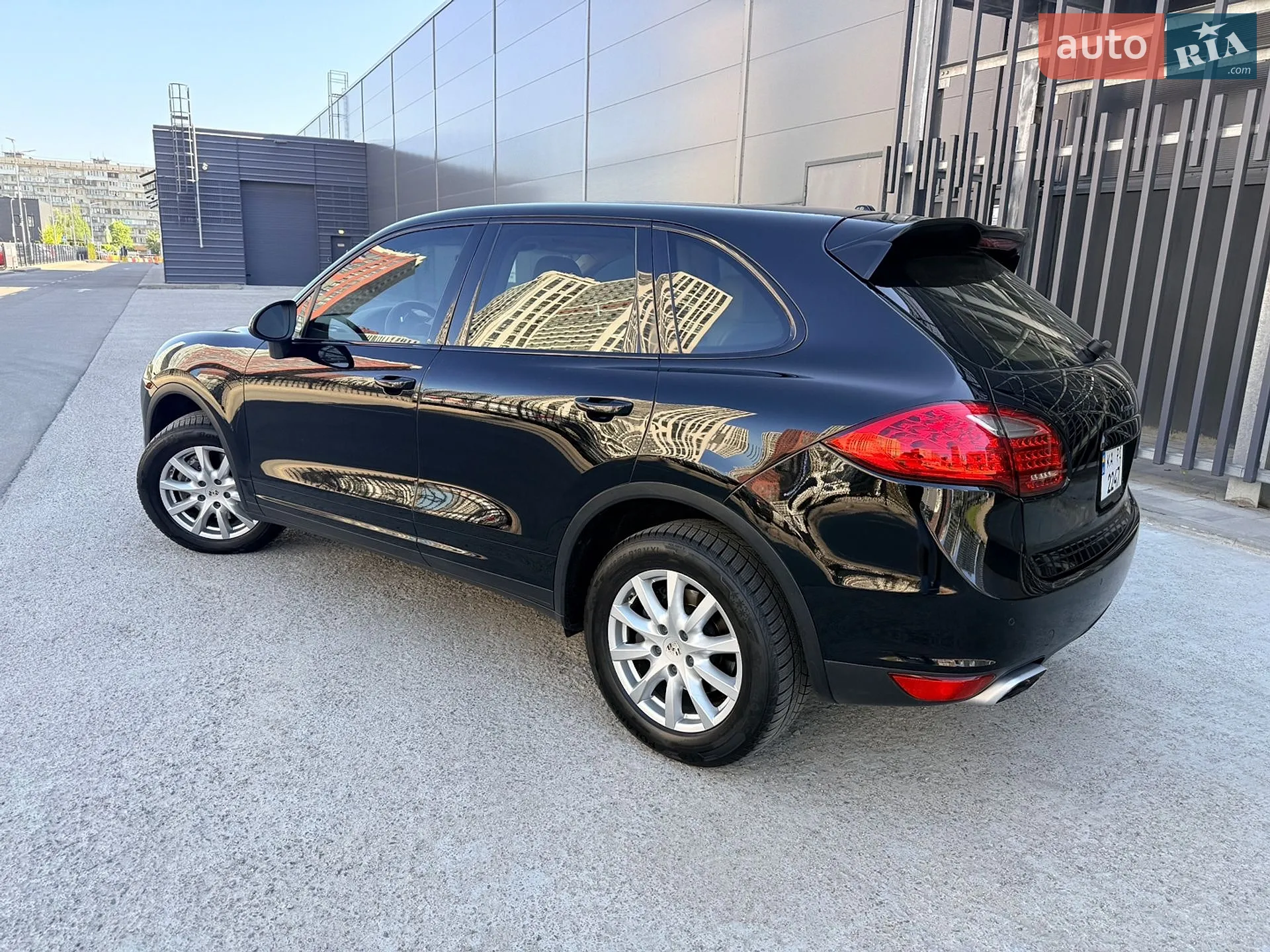2012 Porsche Cayenne - мініатюра 3